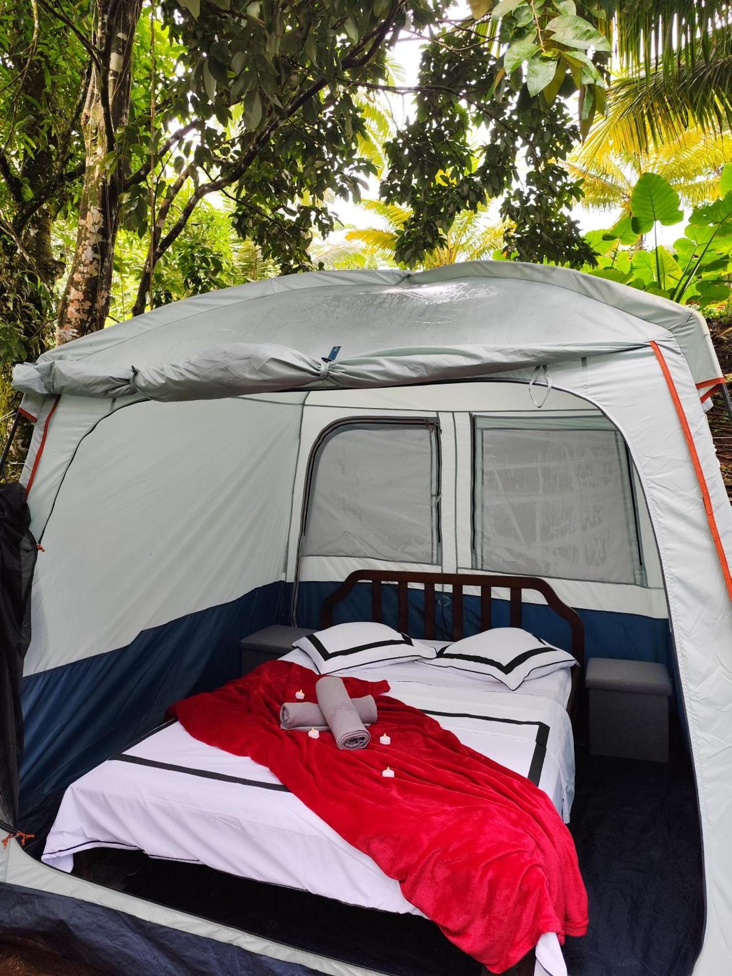 Camping A La Ferme Gros-Morne Kültér fotó