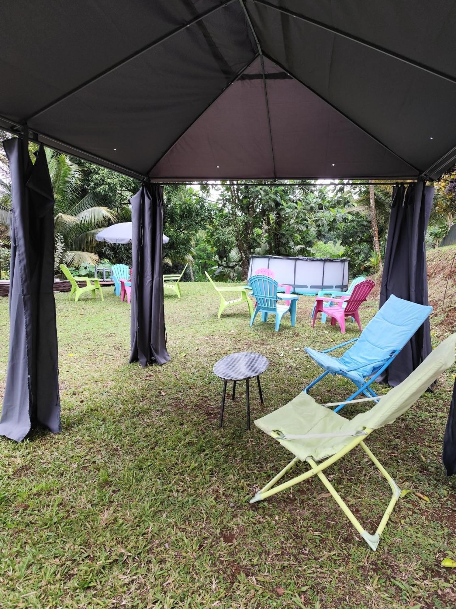 Camping A La Ferme Gros-Morne Kültér fotó